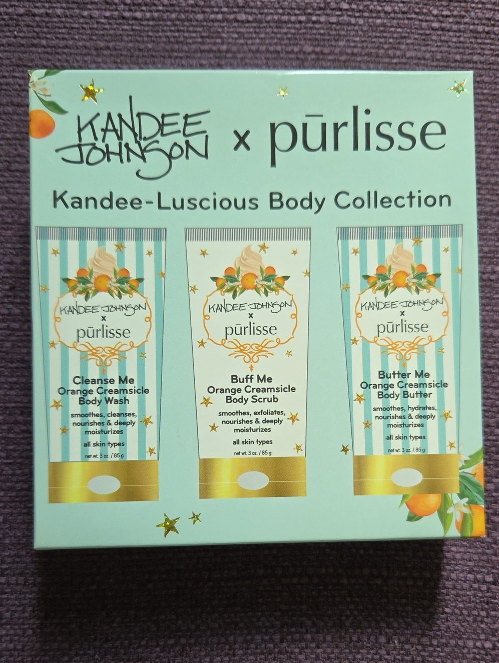 Kandee Johnson X Purlisse Body Collection NIB